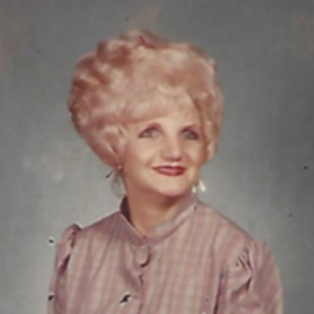 Eva Mae Couch Jarrell