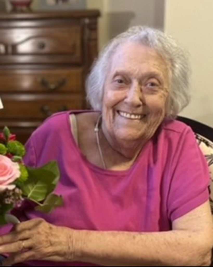 Freda Mae (Johnston) Reed