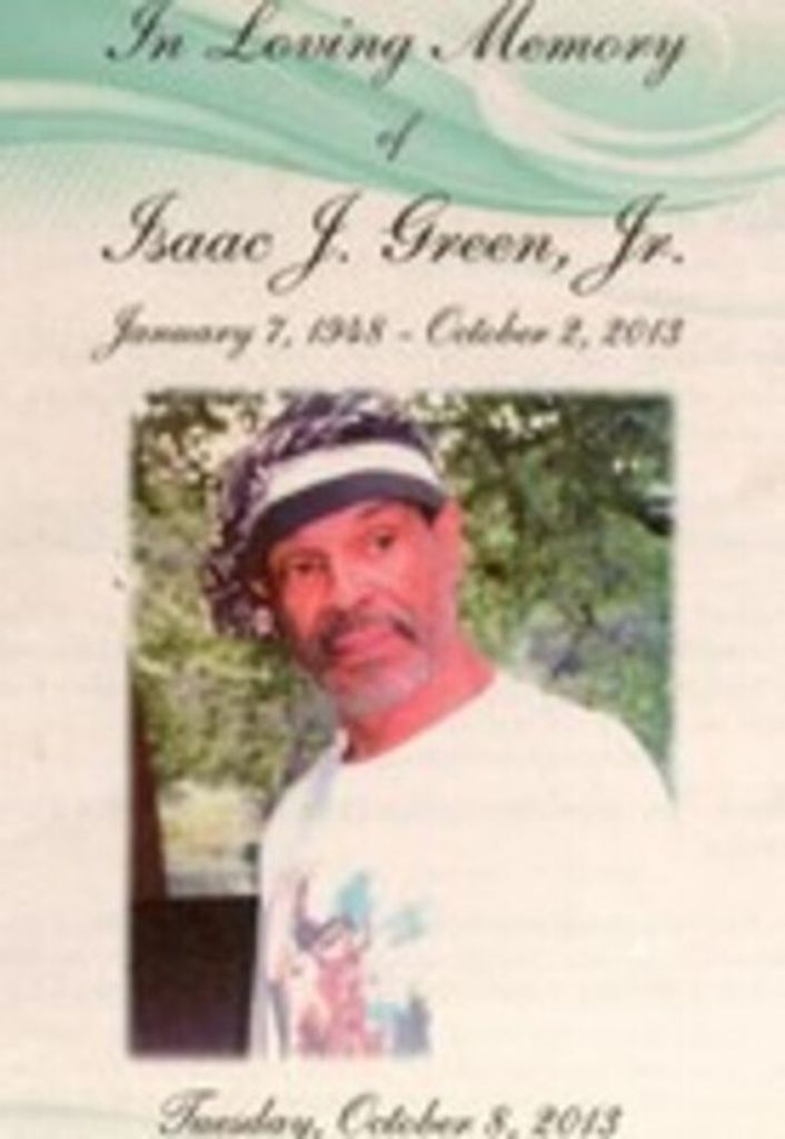 Isaac Green, Jr.