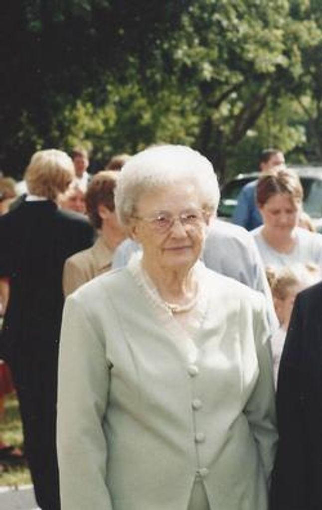 Edith Swartzendruber