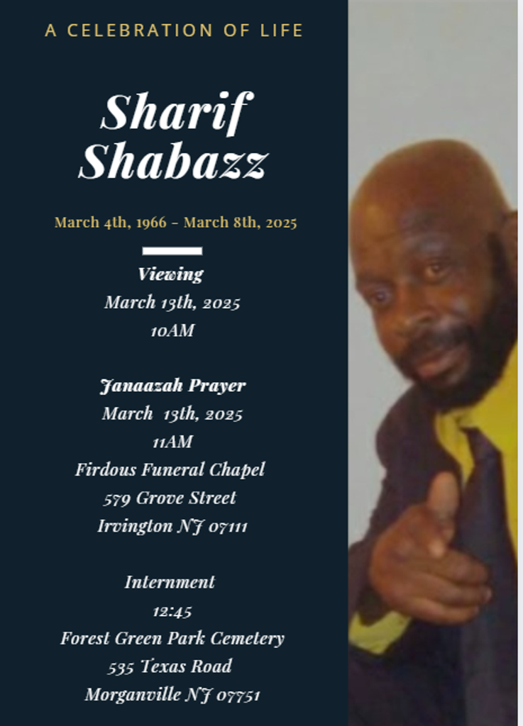 Sharif A Shabazz Profile Photo
