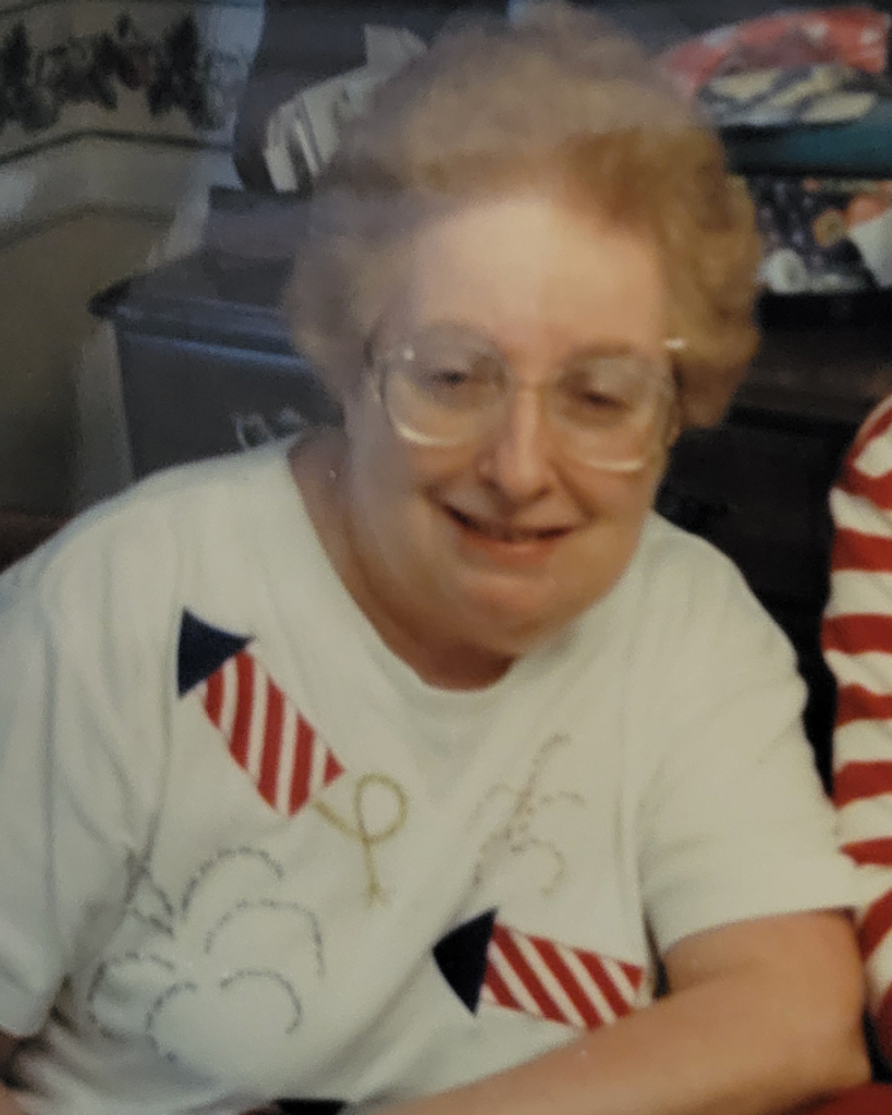 Nancy Adair VAUGHAN