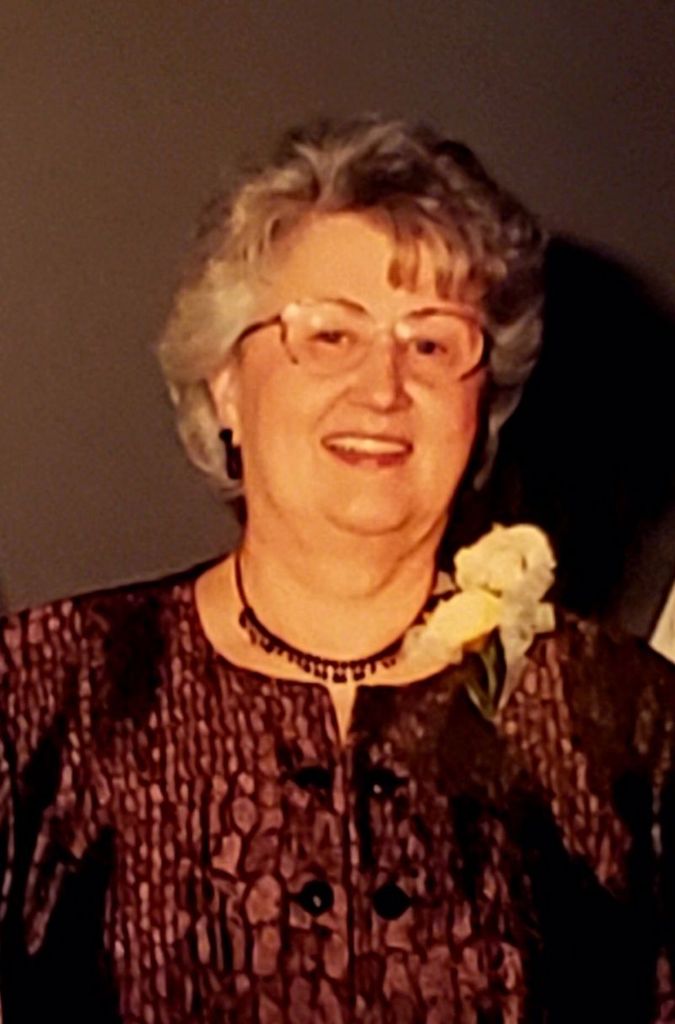 Elizabeth J. "Betty" (Grafton) Burch