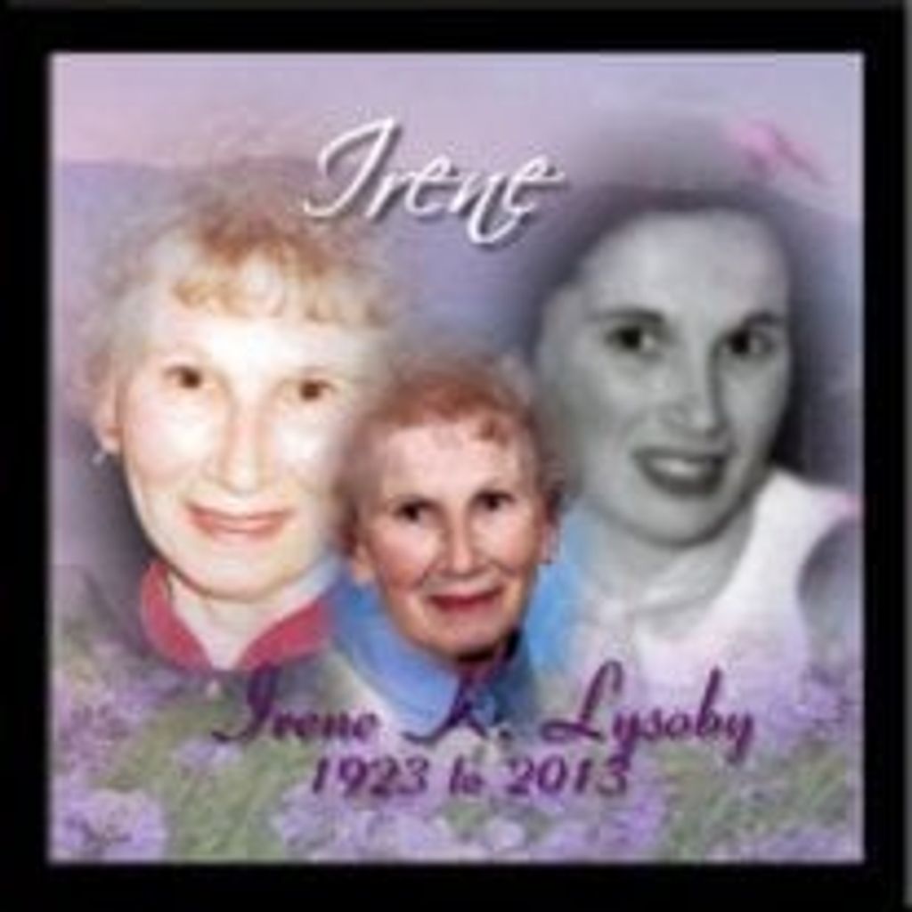 Irene K. (Raquet) Lysoby