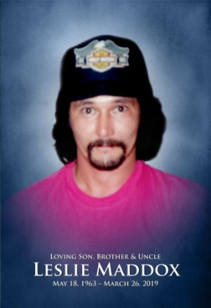 Leslie Myron Maddox