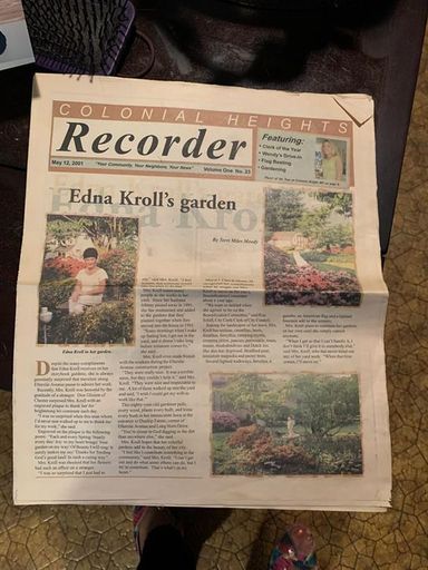 Edna Jackson Kroll photo gallery thumbnail 2 of 6