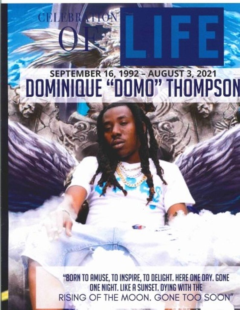 Mr. Dominique "Nookie" Thompson