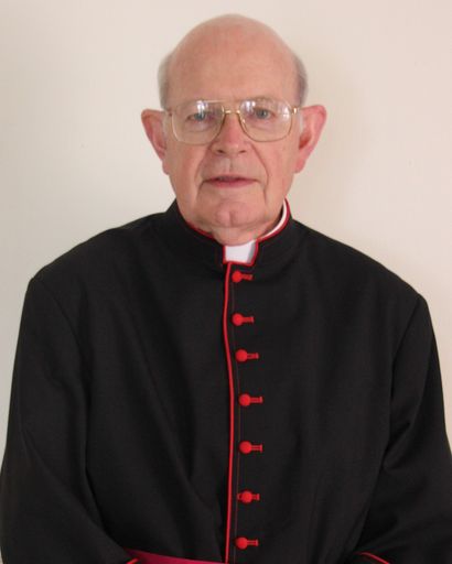 Monsignor Raymund Mullan Profile Photo