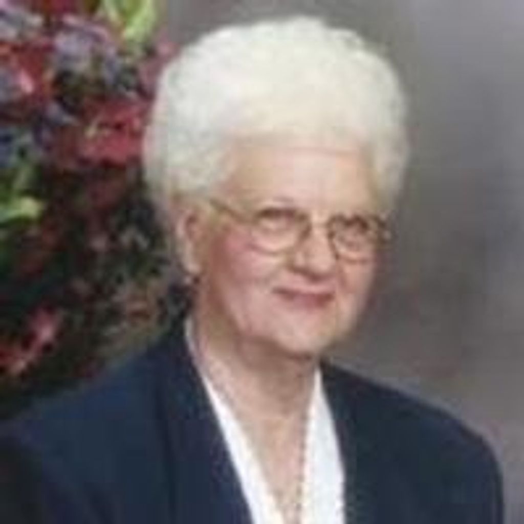 Madge Marie Blacker