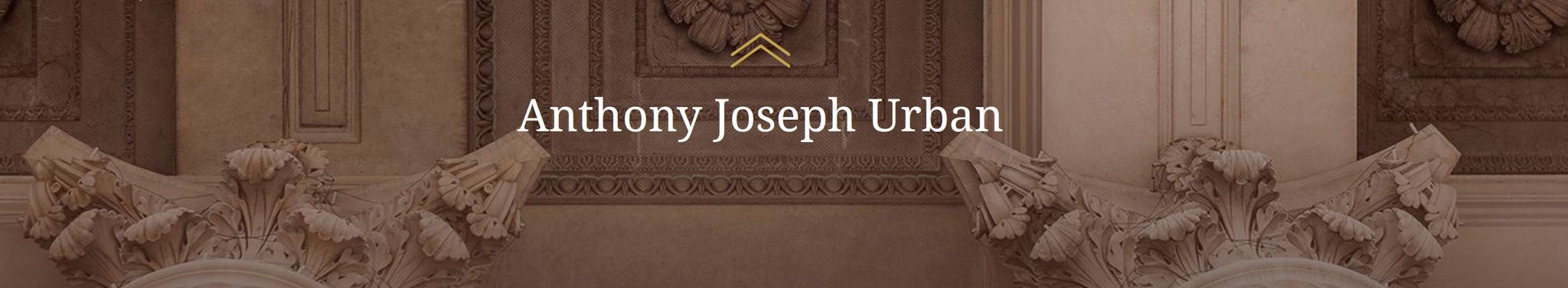Cover for Anthony Joseph Urban's Obituary