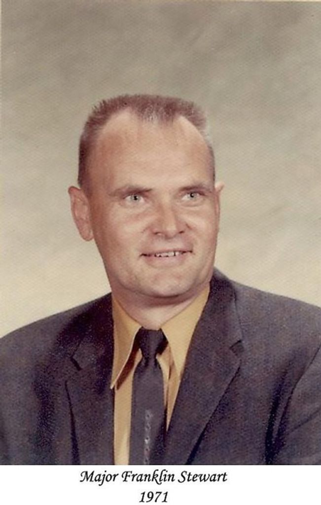 Major Franklin Stewart