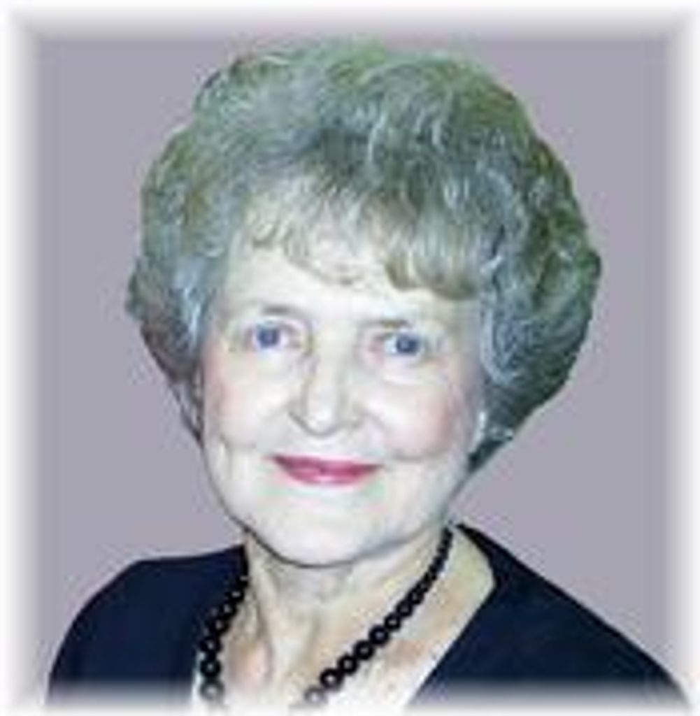 Mary Evelyn Patterson