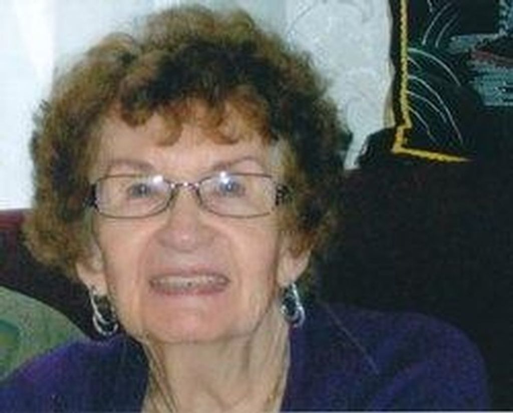 Alice "Faye" Frances Crouse