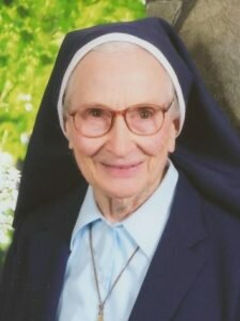 Sister Frances Joan Vuillemin