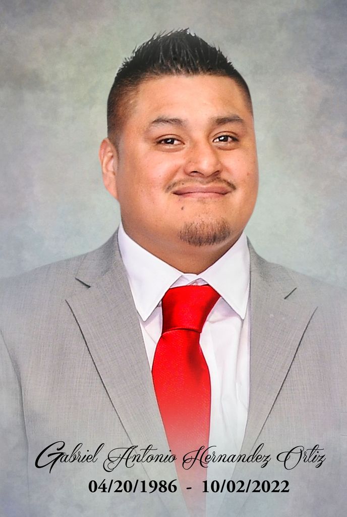 Gabriel Antonio Hernandez Ortiz