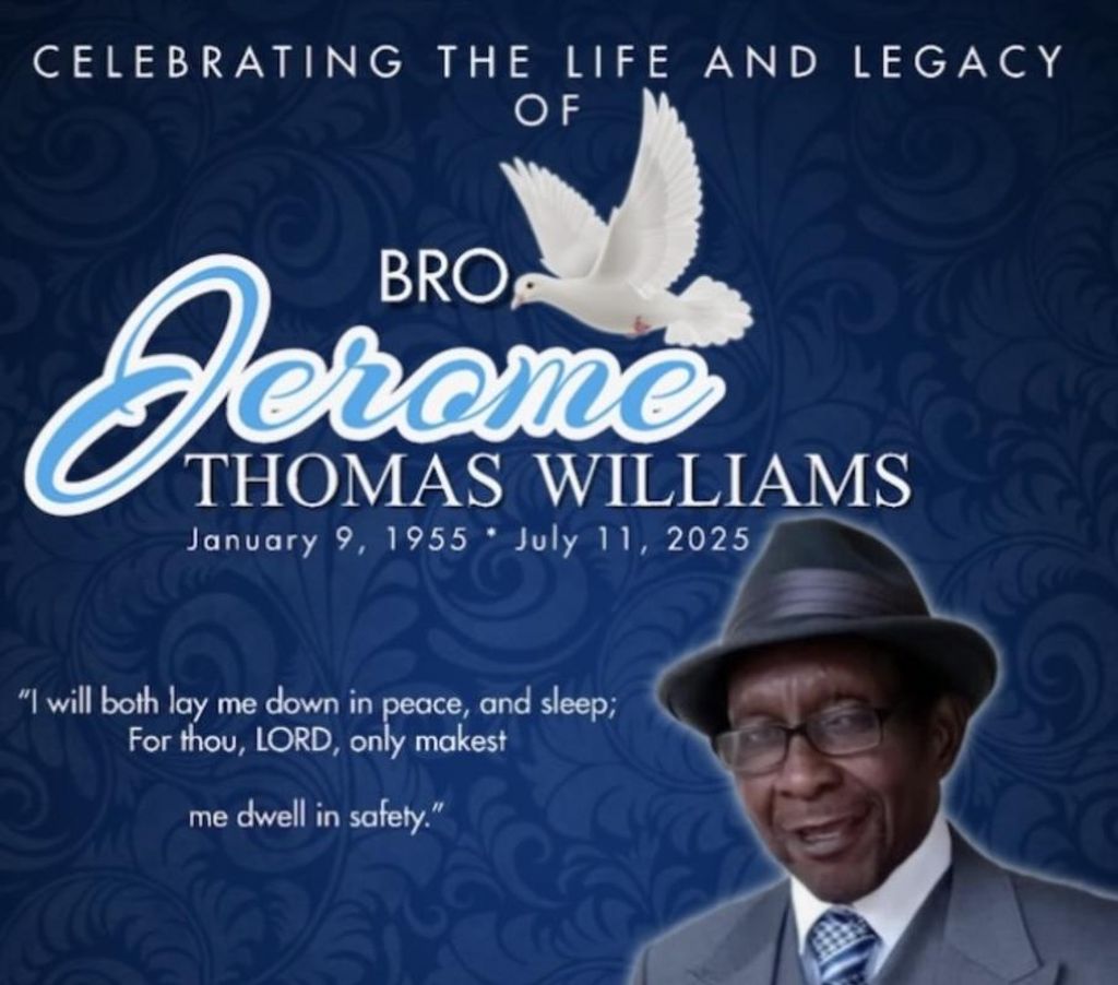 Jerome Thomas Williams Profile Photo