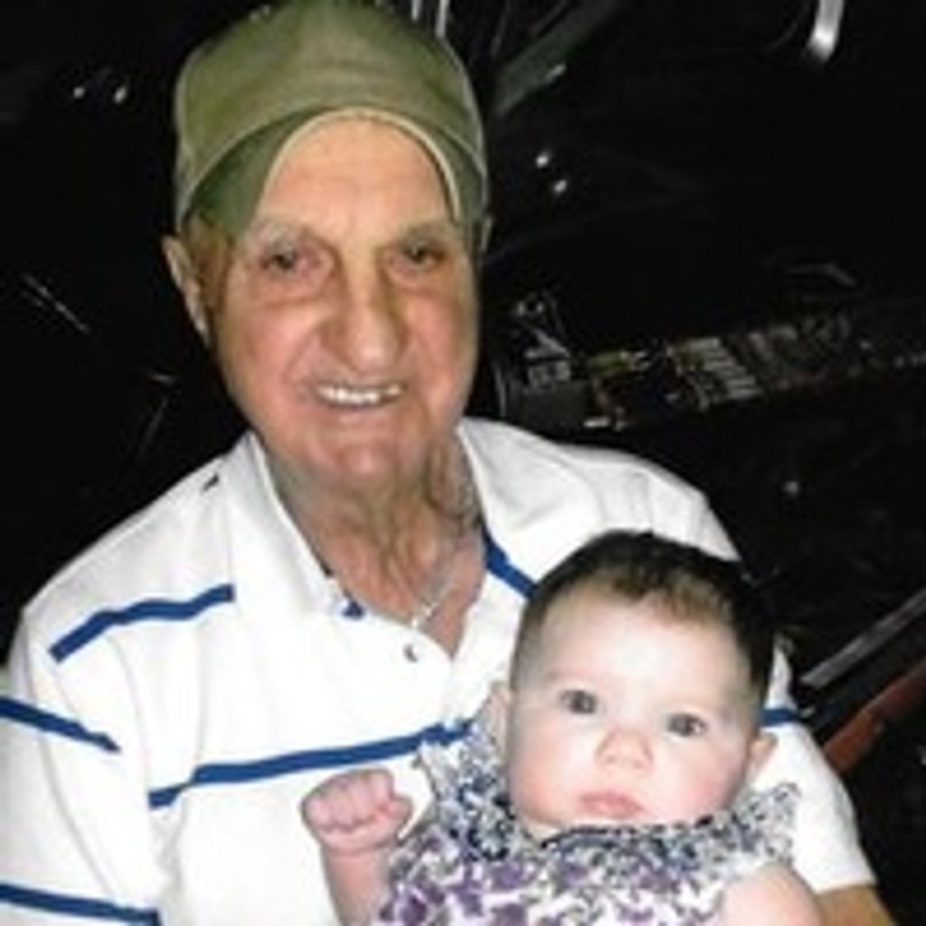 Mr.  George "Poppa" Lewis Helms,  Jr