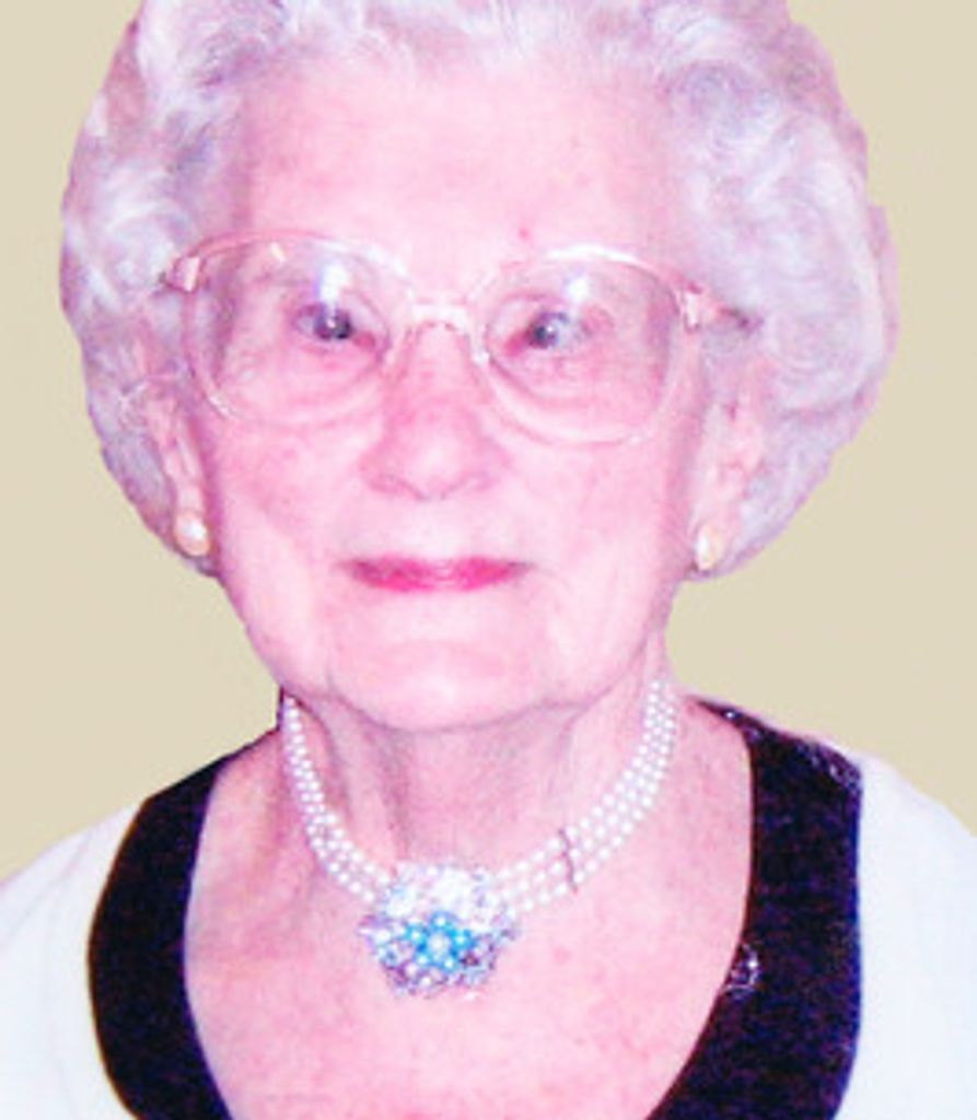 Doris Bishenden