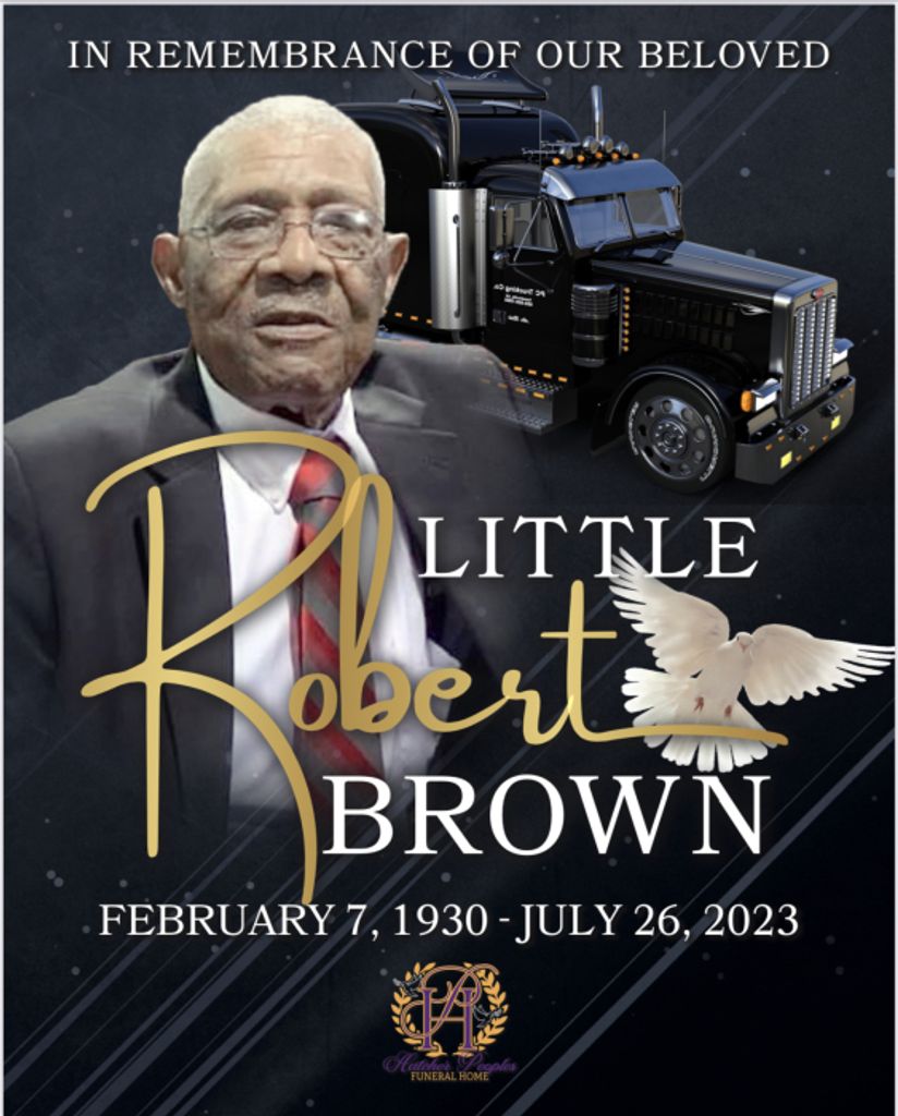 Little Robert Brown