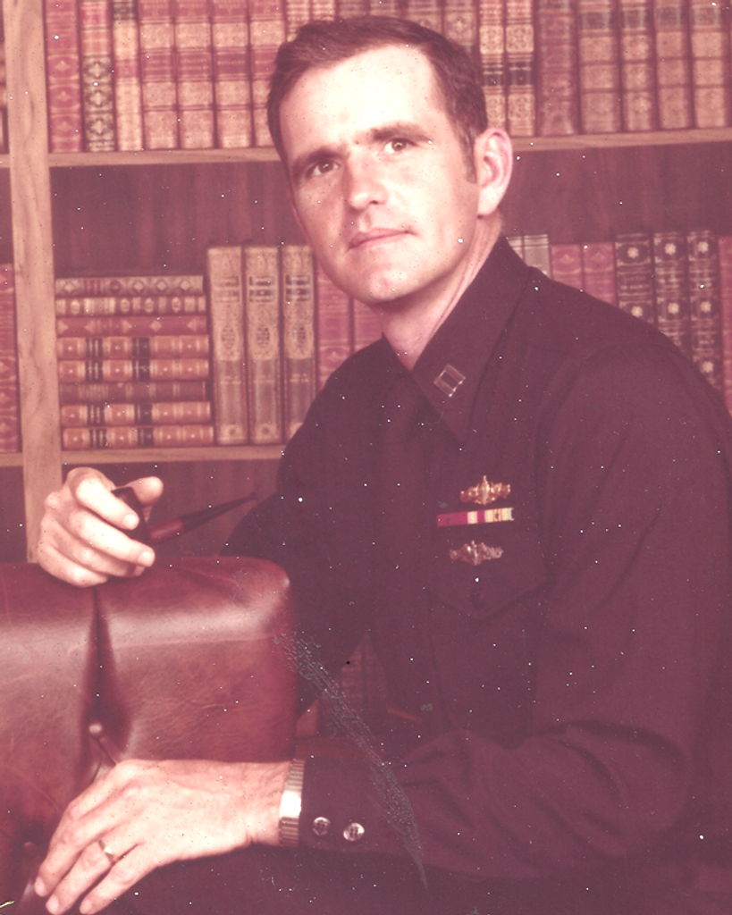 Lt. Commander, William Charles Abbruzzese, U.S. Navy Retired