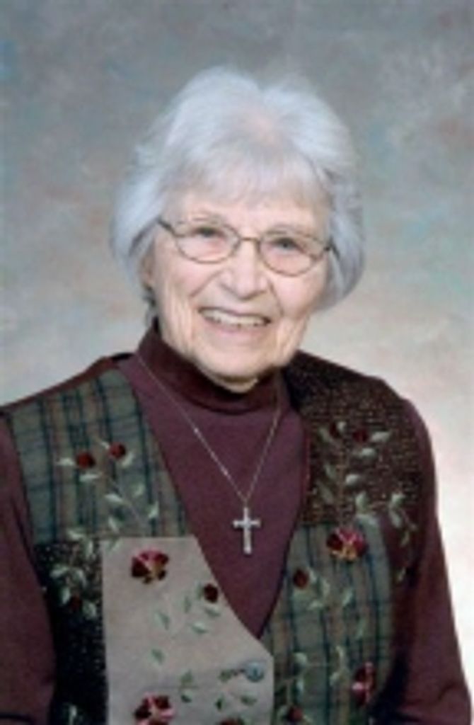 Winifred Betty Baker