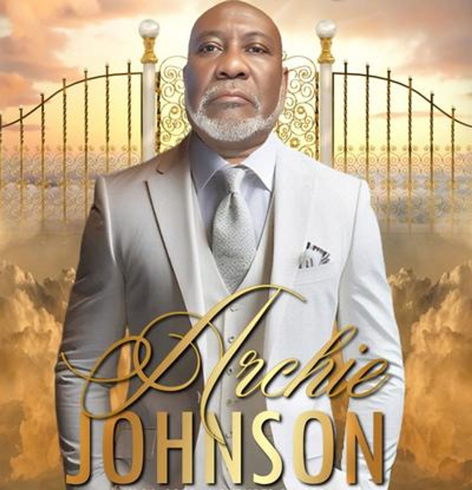 Cover for Archie Johnson's Obituary