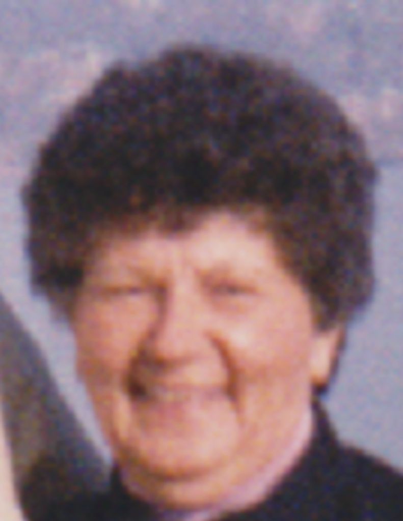 Betty J. (Fagley)  Mcaninch