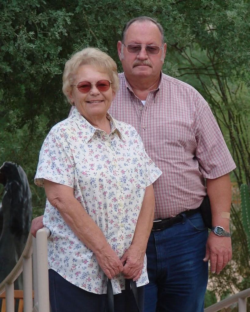 Rodney "Rod" and Frances "Fran" Pierce