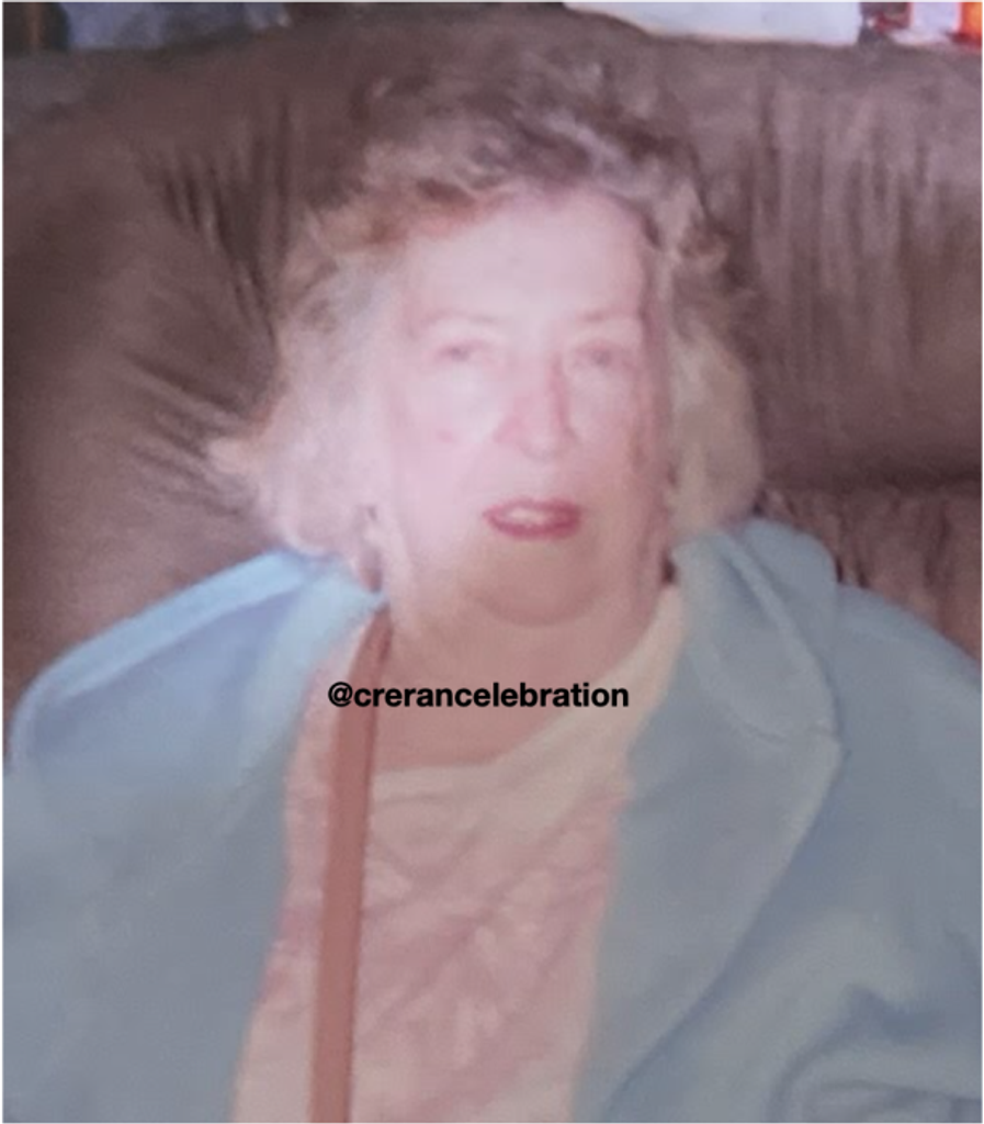 Grace M. (Kiefer)  Cruts