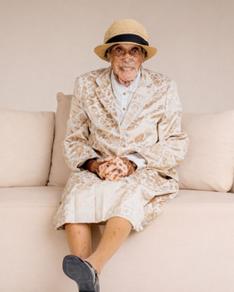 Modella "Nanny" Gerard