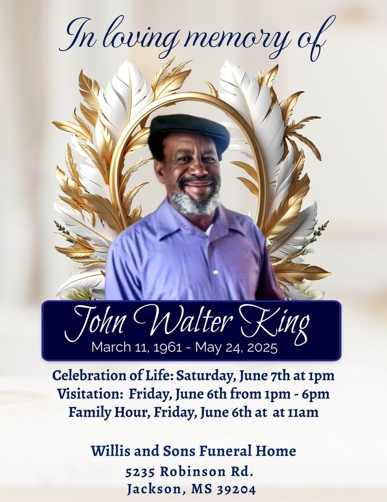 Mr. John W. King Profile Photo