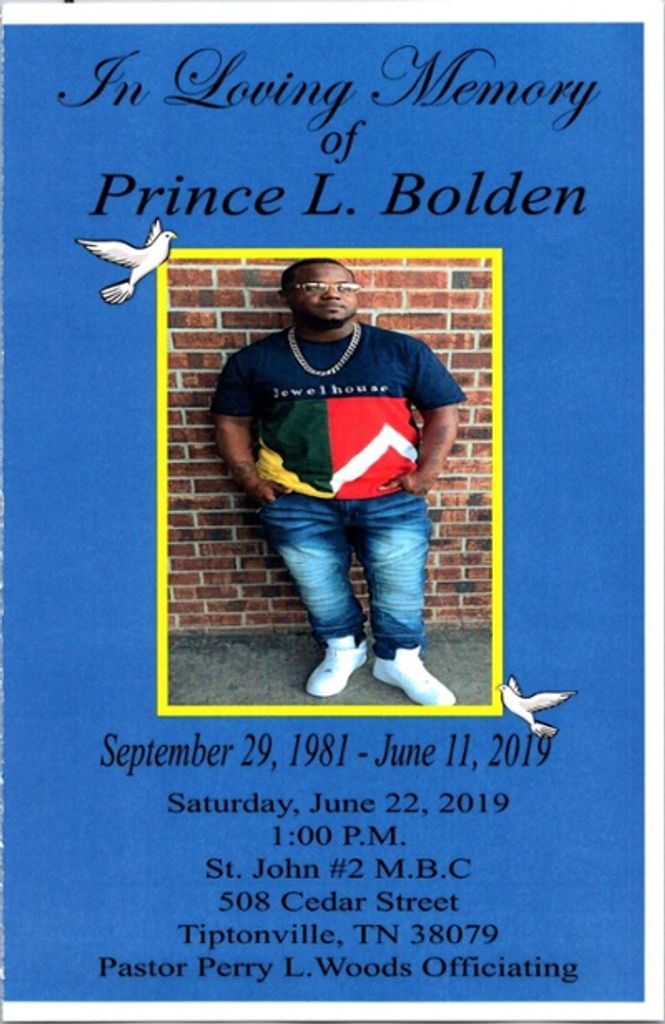 Prince Bolden Profile Photo