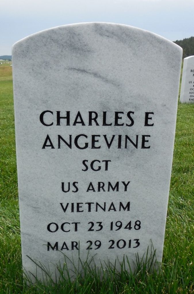 Charles Edward Angevine