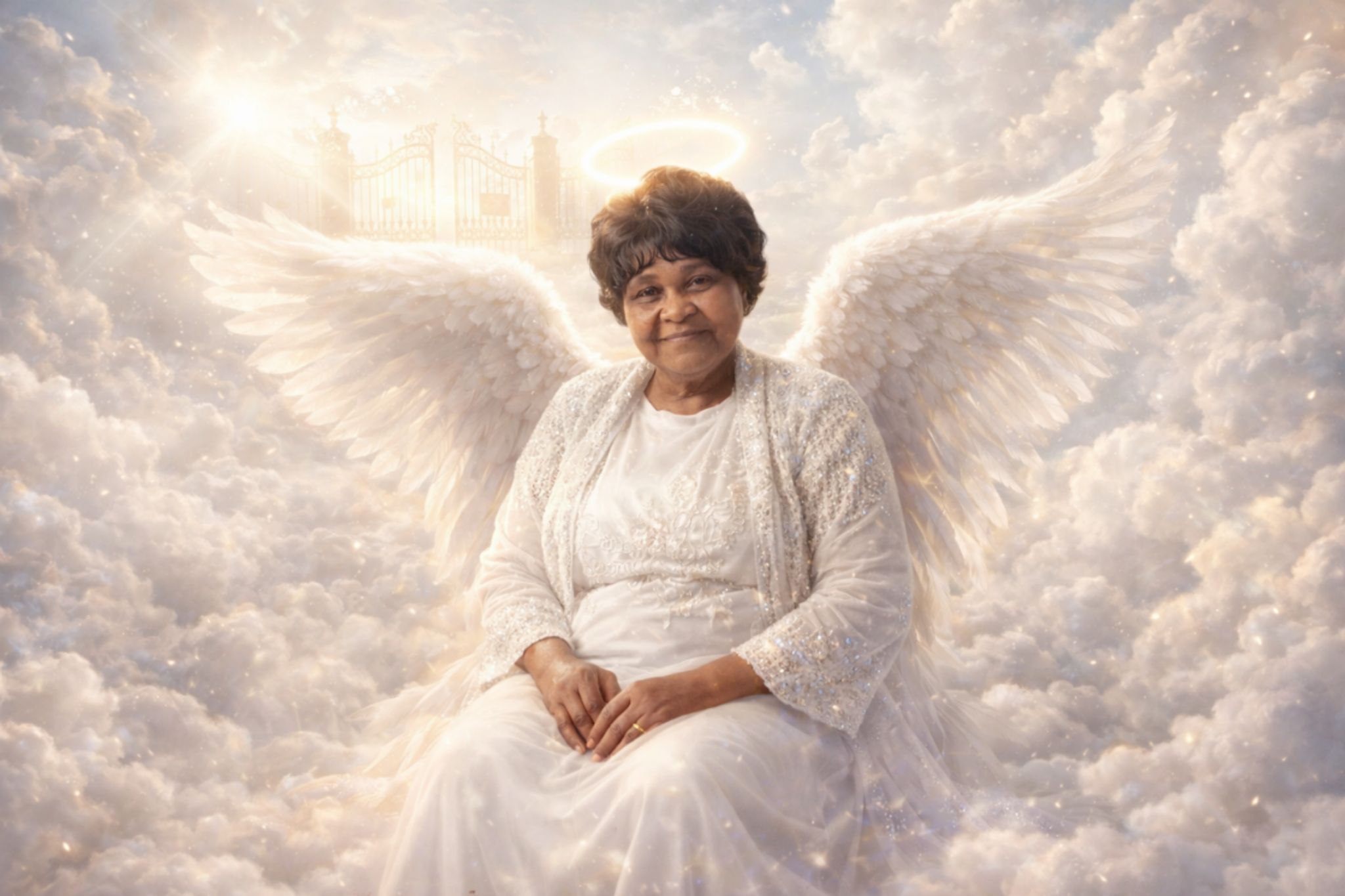 Cover for Mrs. Carrie Mae Lee's Obituary