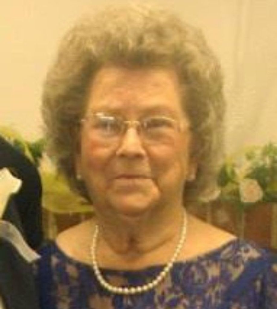 Mattie Virglene Hall Hales, 86