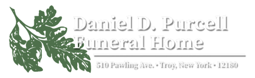 Daniel D. Purcell Funeral Home Logo