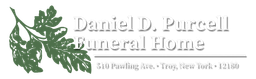 Daniel D. Purcell Funeral Home Logo
