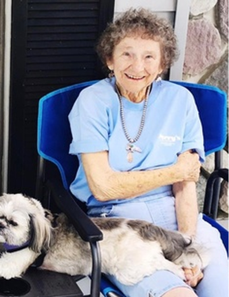 Norma  May (Shafer) Handlogten