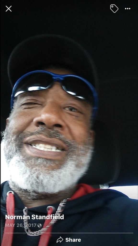 "Stormin Norman" Stanley Standfield