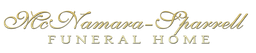 McNamara-Sparrell Funeral Home Logo