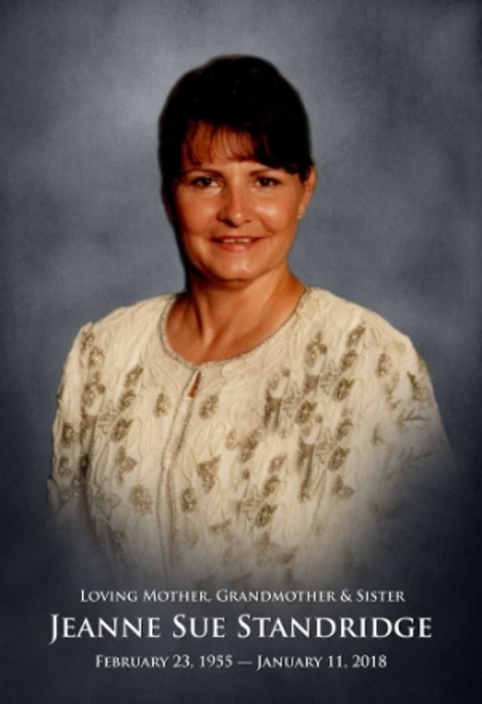 Jeanne Sue Standridge