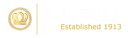 A.L. Beal Mortuary Logo