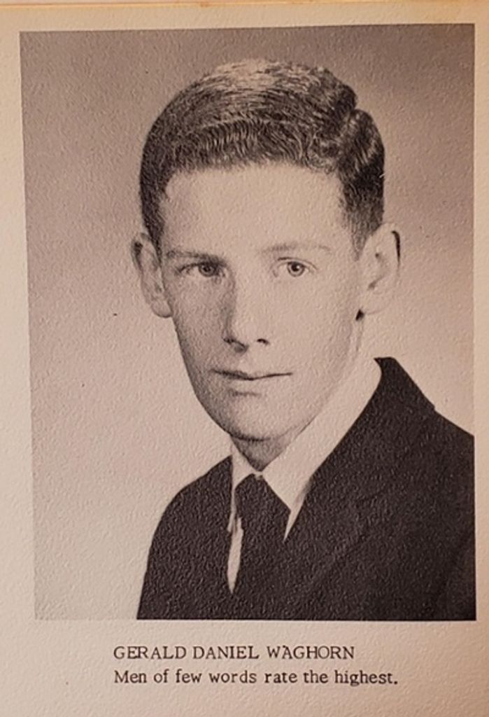 Gerald "Gerry" Waghorn Jr.