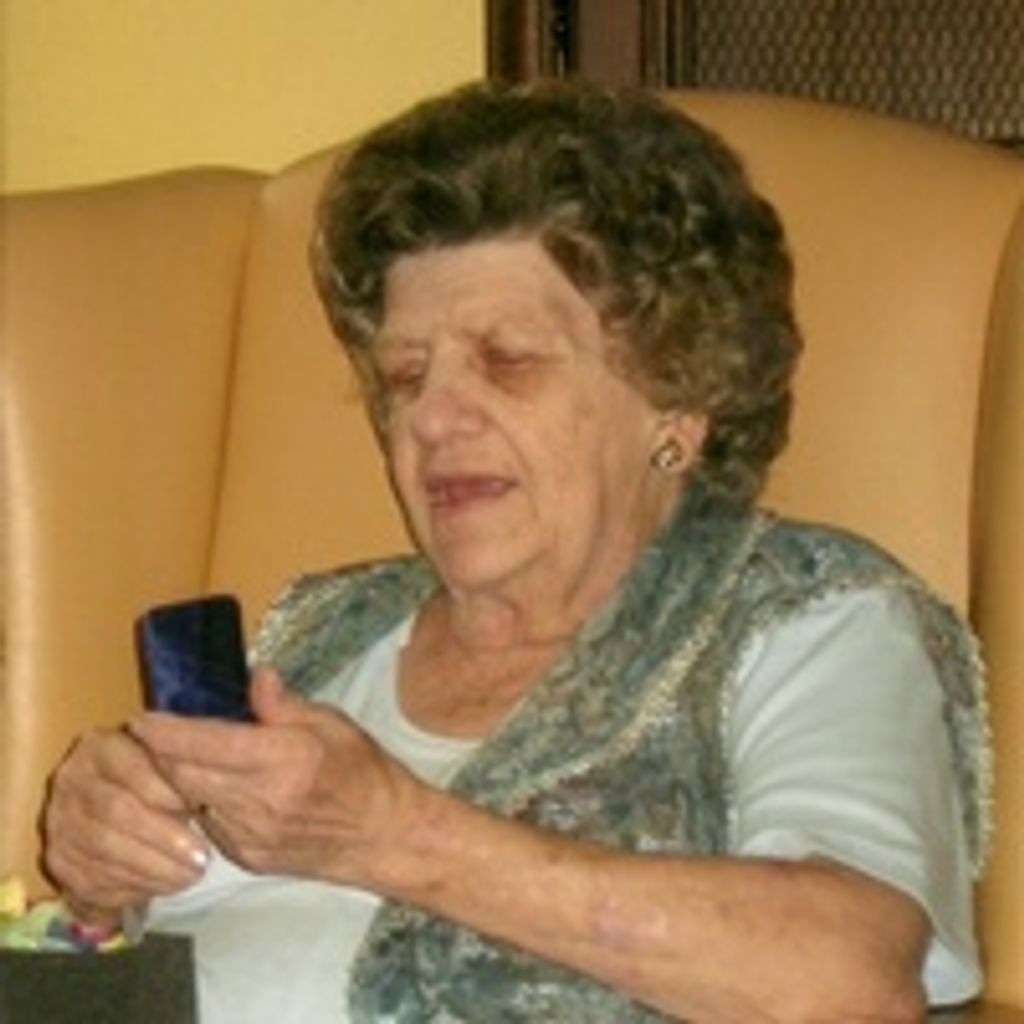 Evelyn Loudean Strickland (Morris)