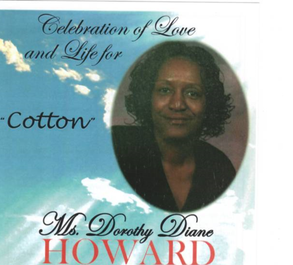 Dorothy Diane Howard