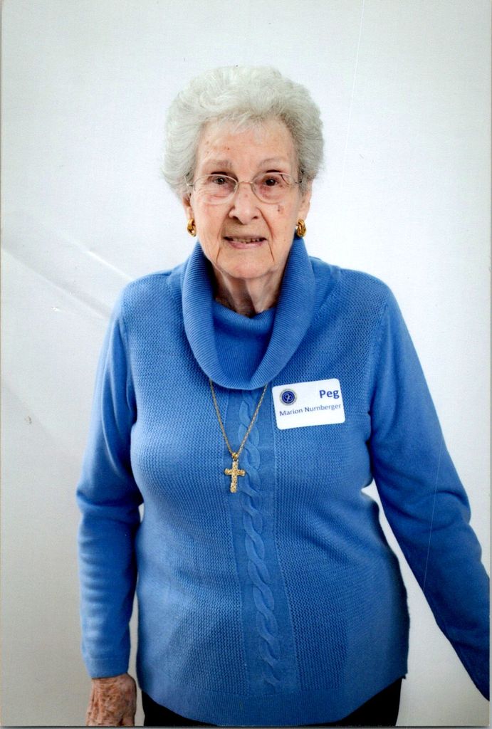 Marion Phyllis Nurnberger