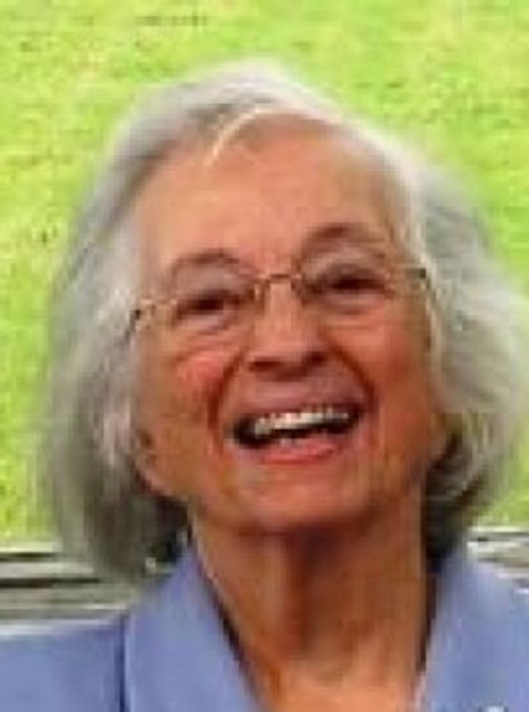 Lois Mae Poff Walker