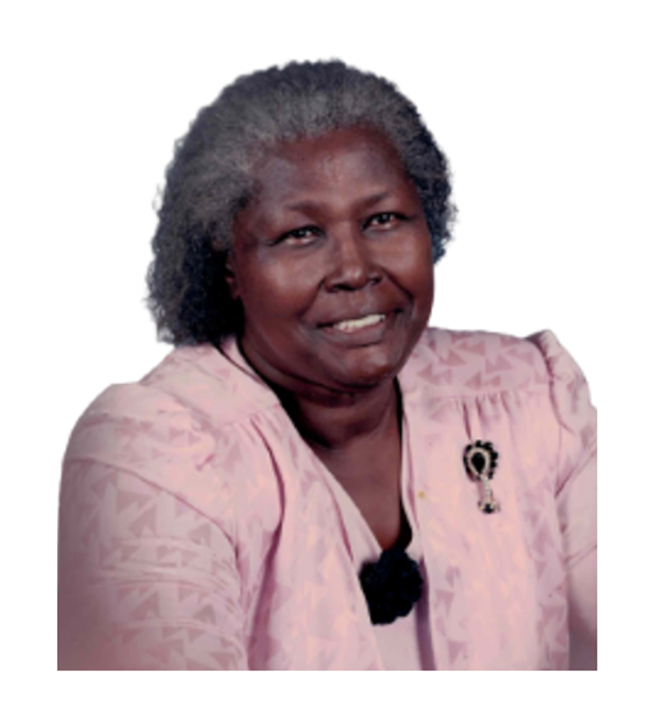 Mother Josie B Prince Thomas