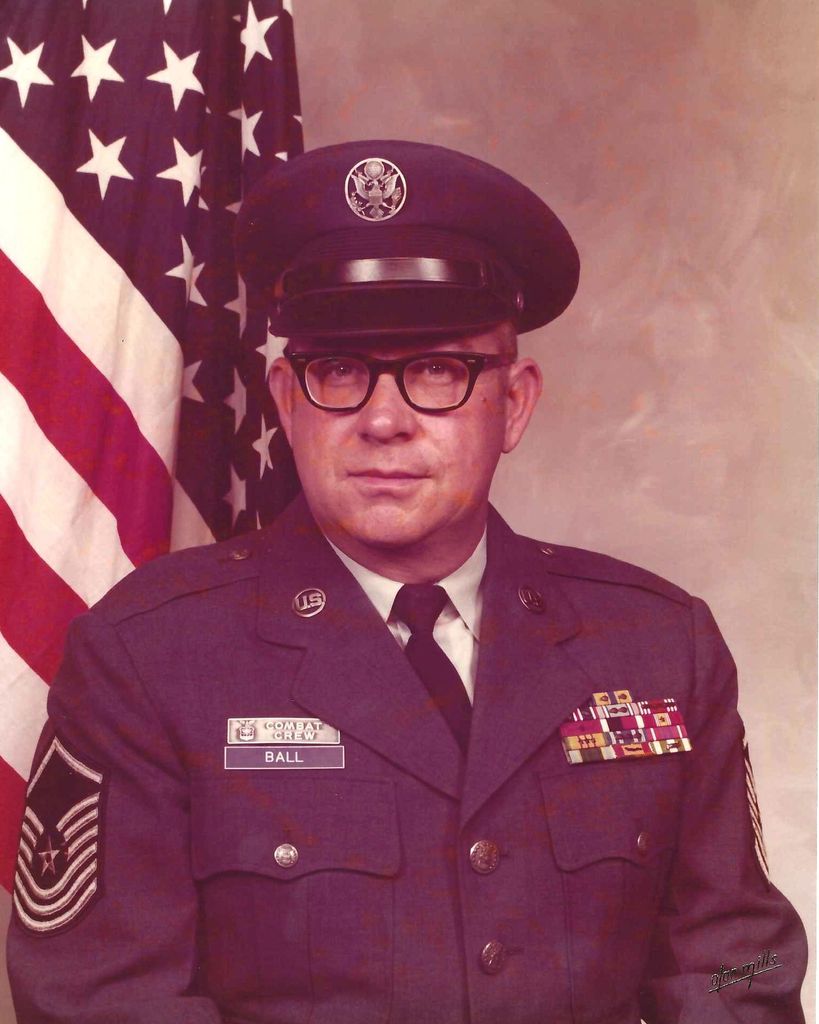 SMSgt. Douglas Allen Ball, USAF (Ret.)