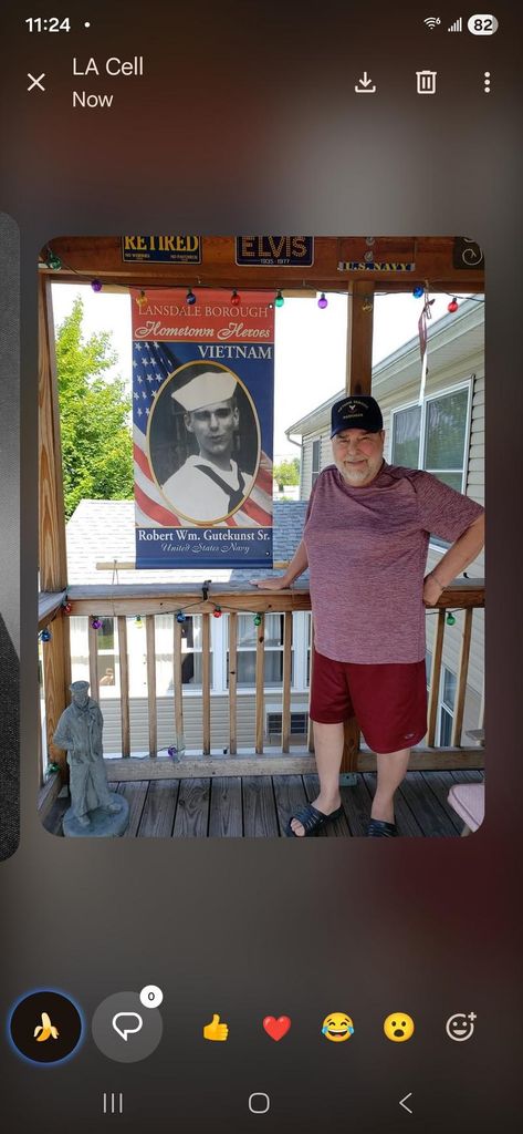 Robert William Gutekunst, Sr. Profile Photo
